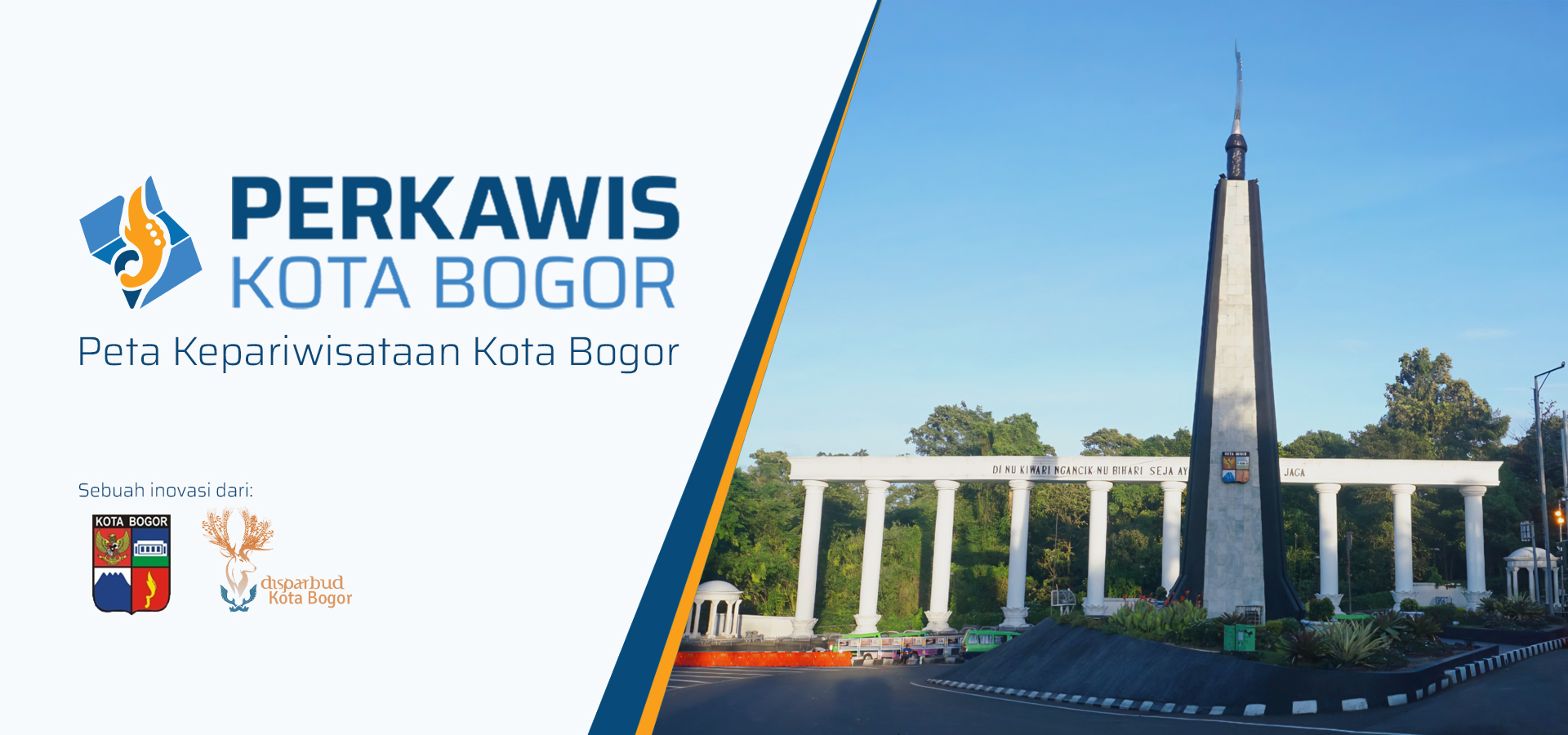 Gambar Header Peta Digital Wisata Kota Bogor